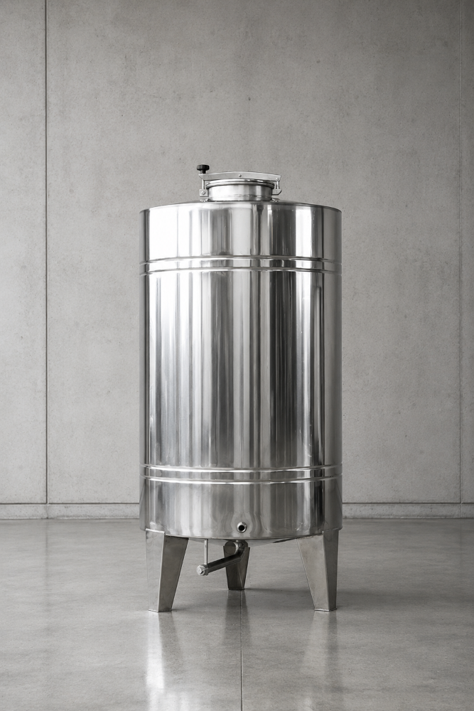 INOX TANK 1000 LT